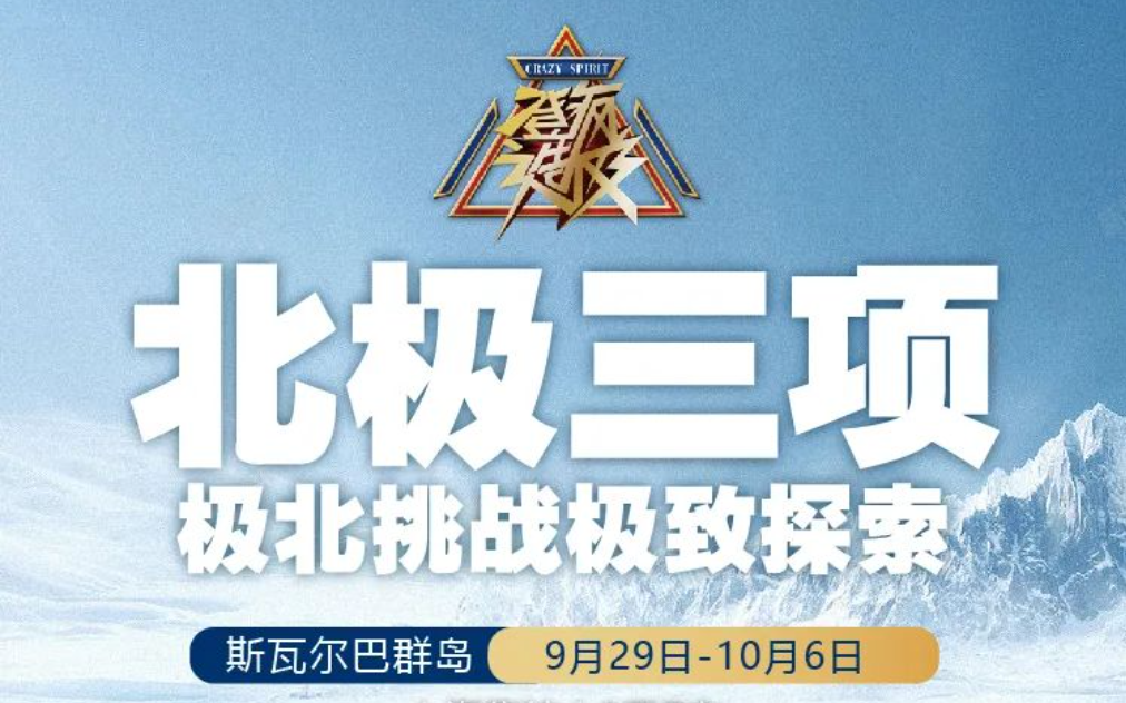 集結令丨北極三項極北挑戰極致探索等你來