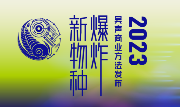吳聲年度演講：對話時代，具體生活大于想象
