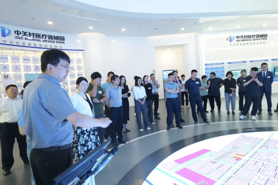 耐心資本賦能醫療科創企業高質量發展——亞杰生命健康賽道走進中關村高端醫療器械產業園閉門路演活動成功舉辦